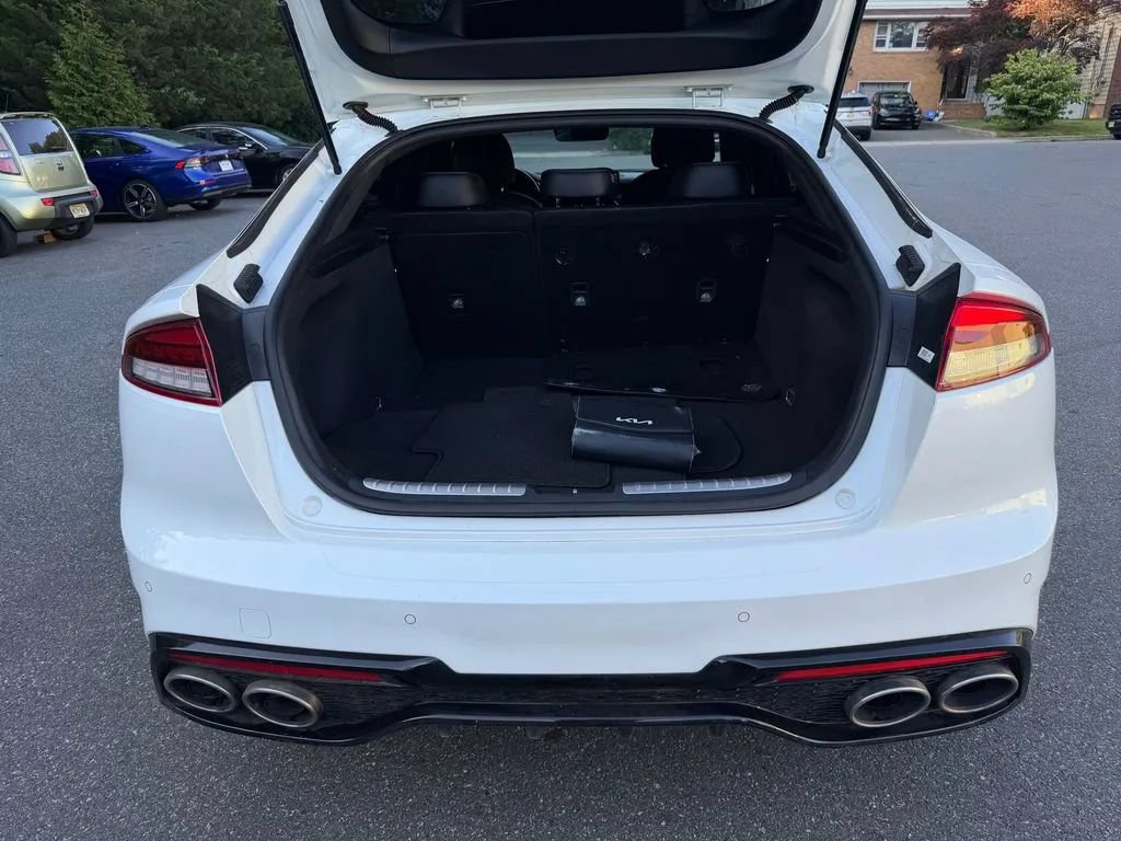 Used 2022 Kia Stinger GT-Line RWD image 29