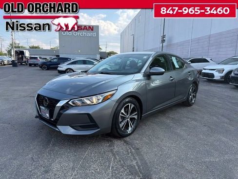 Used 2022 Nissan Sentra SV w/ All-Weather Package FWD image 1