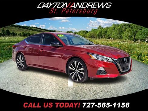 Used 2019 Nissan Altima 2.5 SR image 1