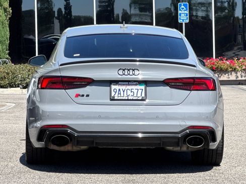 Used 2019 Audi RS 5 Sportback w/ Black Optic Carbon Package AWD/4WD image 5