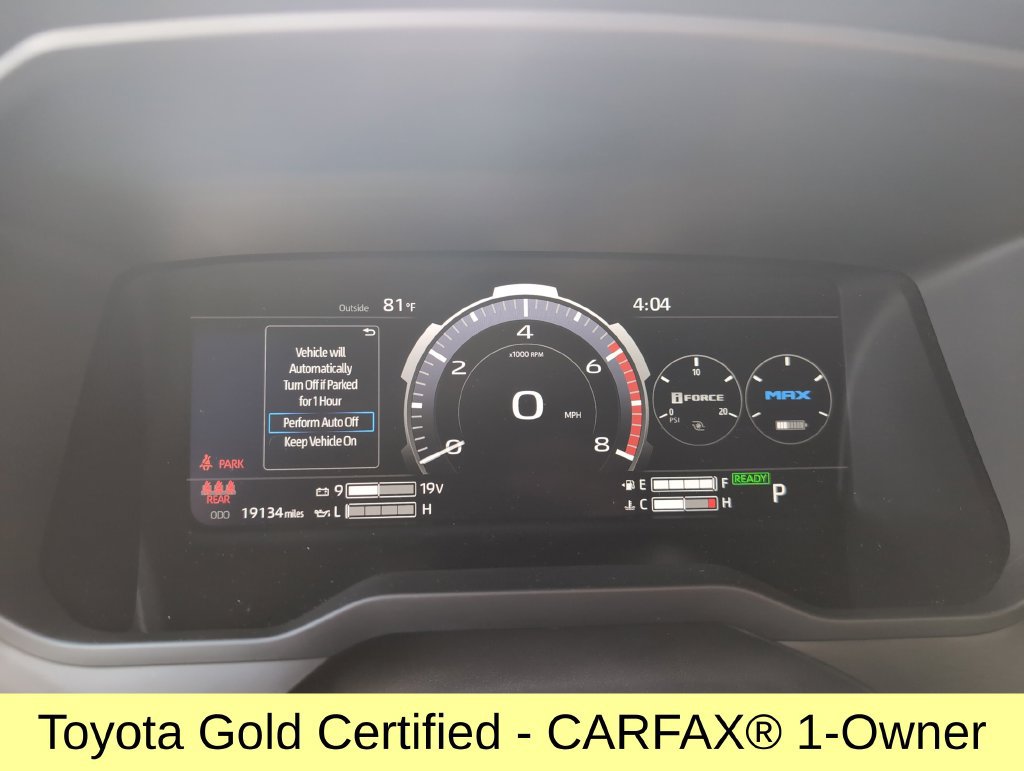 Certified 2025 Toyota Tundra Limited AWD/4WD image 18