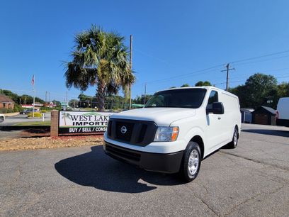 Used 2015 Nissan NV 2500 SV w/ Side & Curtain Airbag Package