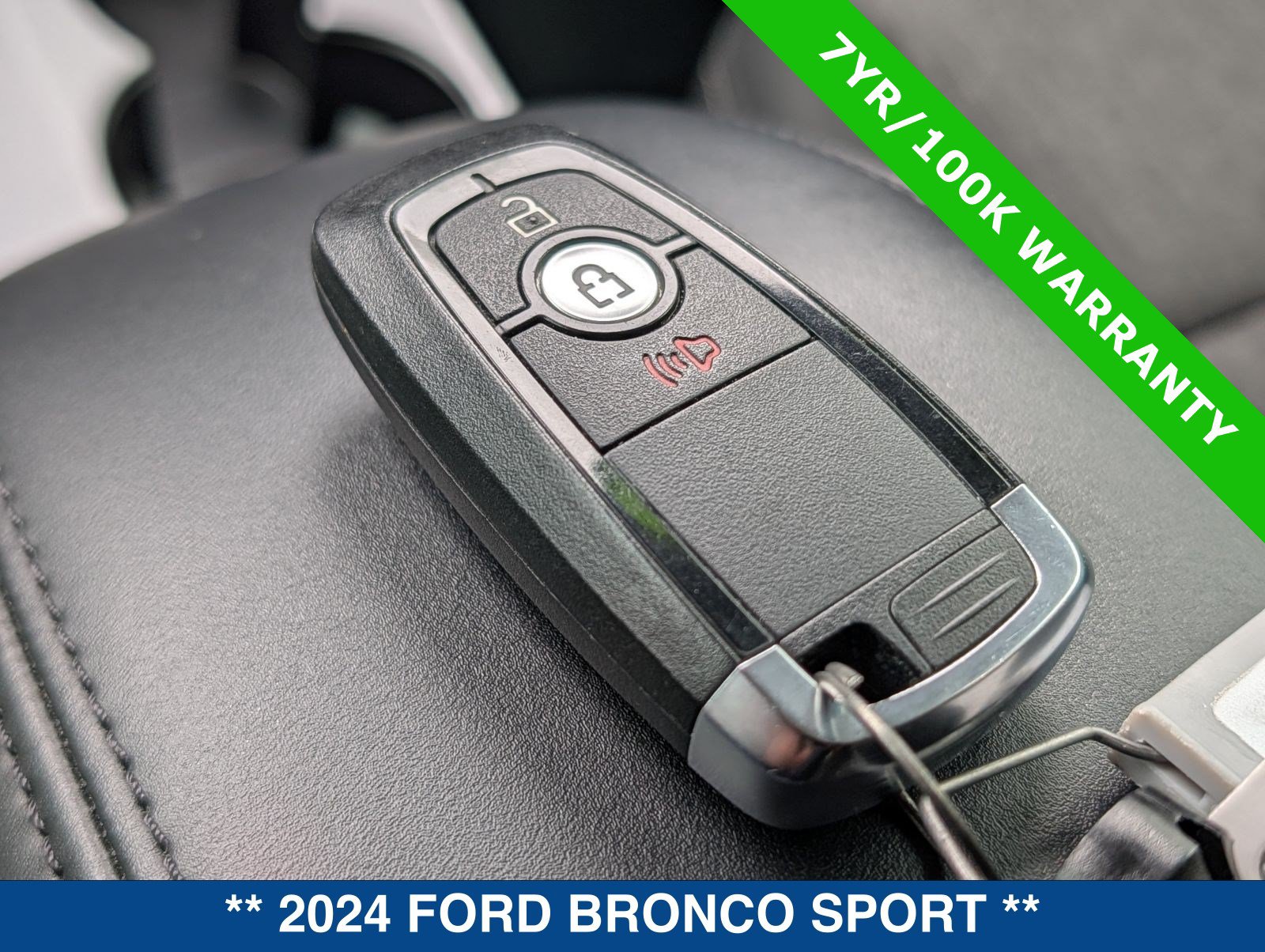Certified 2024 Ford Bronco Sport Big Bend AWD/4WD image 34