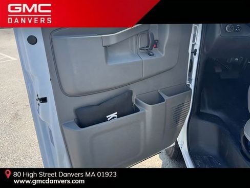New 2025 GMC Savana 3500 w/ Power Convenience Package RWD image 11