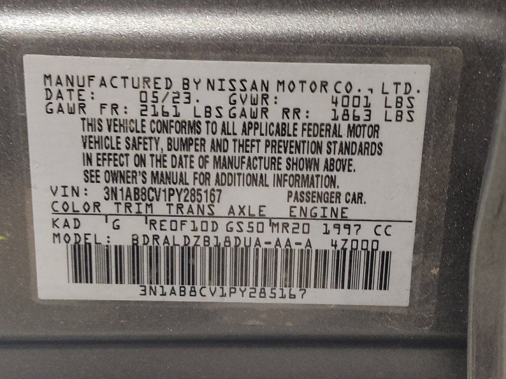 Used 2023 Nissan Sentra SV FWD image 33