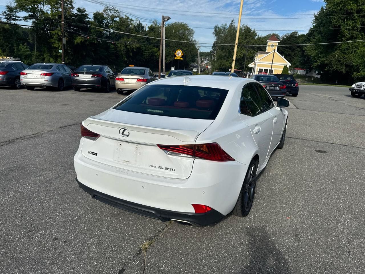 Used 2018 Lexus IS 350 F Sport w/ F Sport Package AWD/4WD image 7