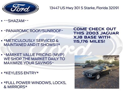 Used 2003 Jaguar XJ8 RWD image 5