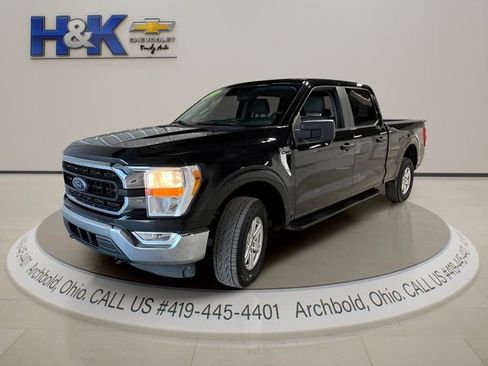 Used 2022 Ford F150 XLT AWD/4WD image 3