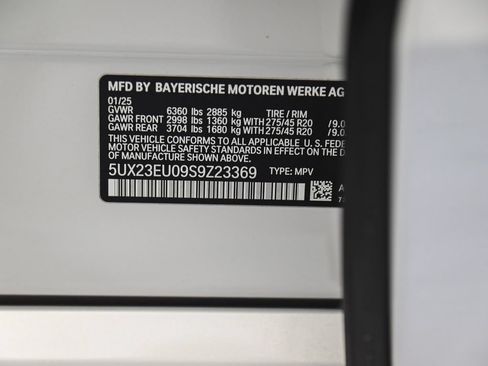 Used 2025 BMW X5 xDrive40i AWD/4WD image 14
