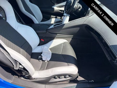 Used 2025 Chevrolet Corvette E-Ray w/ Stealth Interior Trim Package AWD/4WD image 12