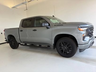 New 2026 Chevrolet Silverado 1500 Custom w/ Turbomax Blackout Package