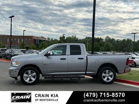 Used 2021 RAM 1500 Tradesman w/ Tradesman SXT Package RWD image 4