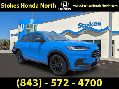 Certified 2026 Honda HR-V Sport