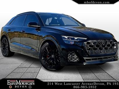 Used 2025 Audi SQ8 Premium Plus w/ S Sport Package