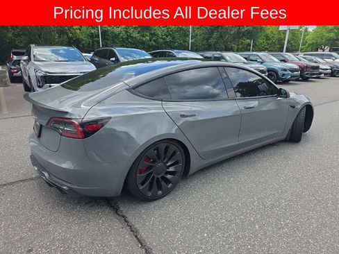 Used 2023 Tesla Model 3 Performance AWD/4WD image 5