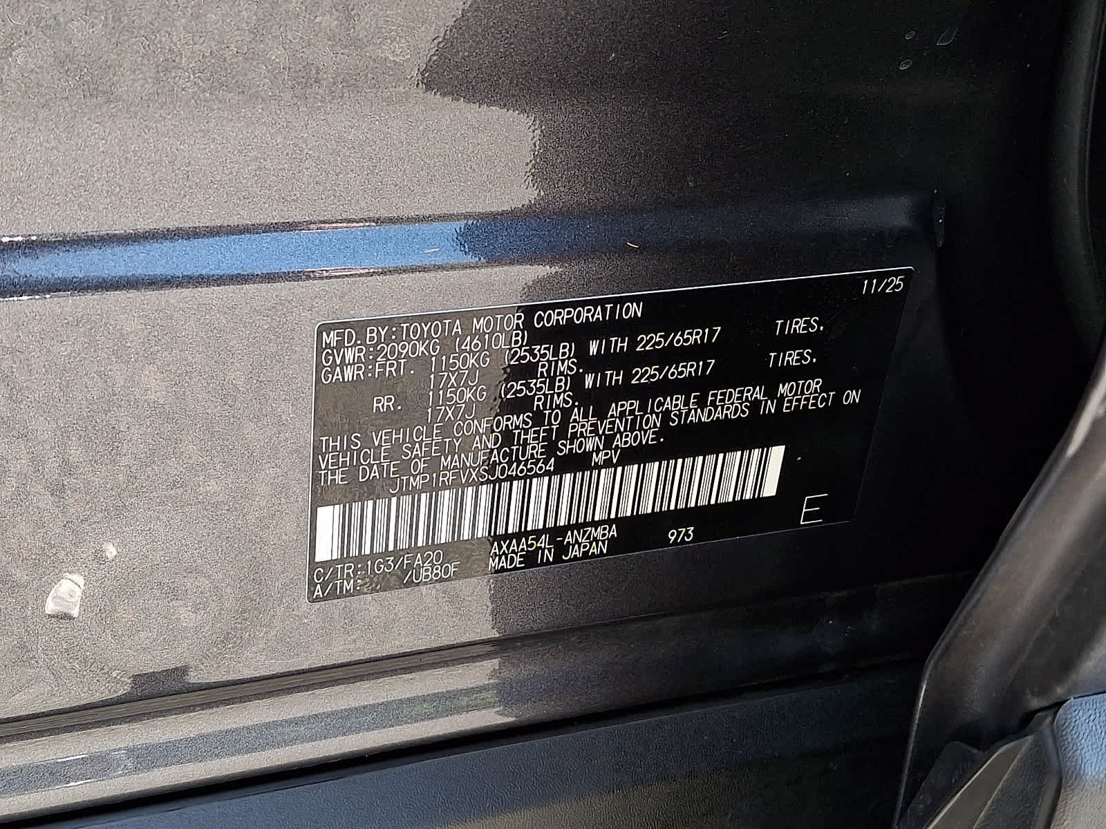 Certified 2025 Toyota RAV4 XLE w/ Weather Package AWD/4WD image 31
