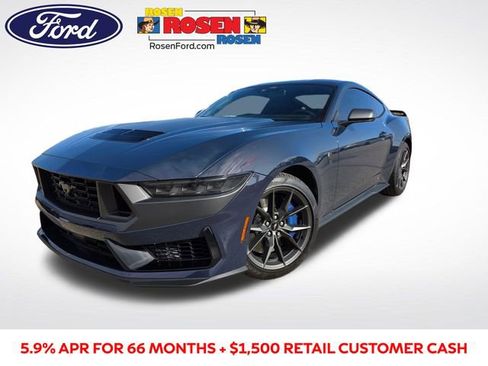 New 2026 Ford Mustang Dark Horse image 1