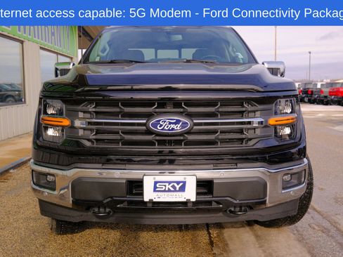 New 2026 Ford F150 XLT w/ Equipment Group 302A MID image 13