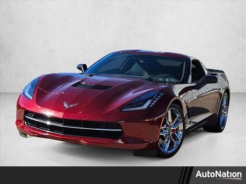 Used 2016 Chevrolet Corvette Stingray Coupe w/ 2LT Preferred Equipment Group image 1