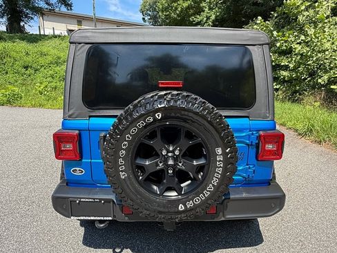 Used 2021 Jeep Wrangler Unlimited Sport AWD/4WD image 7