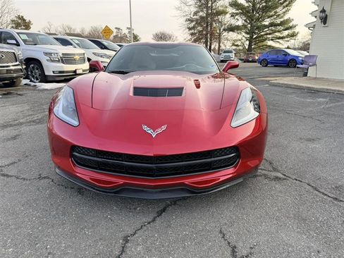 Used 2014 Chevrolet Corvette Stingray Coupe w/ 3LT Preferred Equipment Group image 2