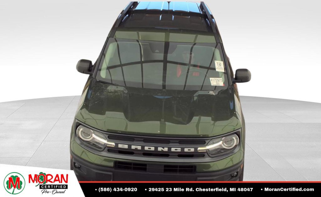 Used 2023 Ford Bronco Sport Big Bend w/ Convenience Package AWD/4WD image 2