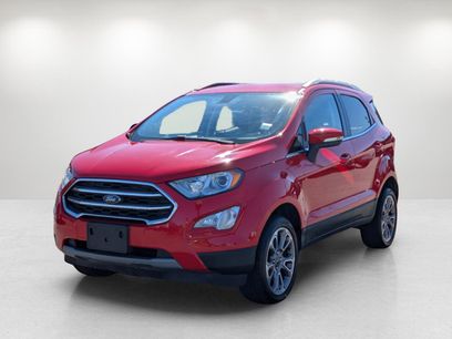 Used 2020 Ford EcoSport Titanium