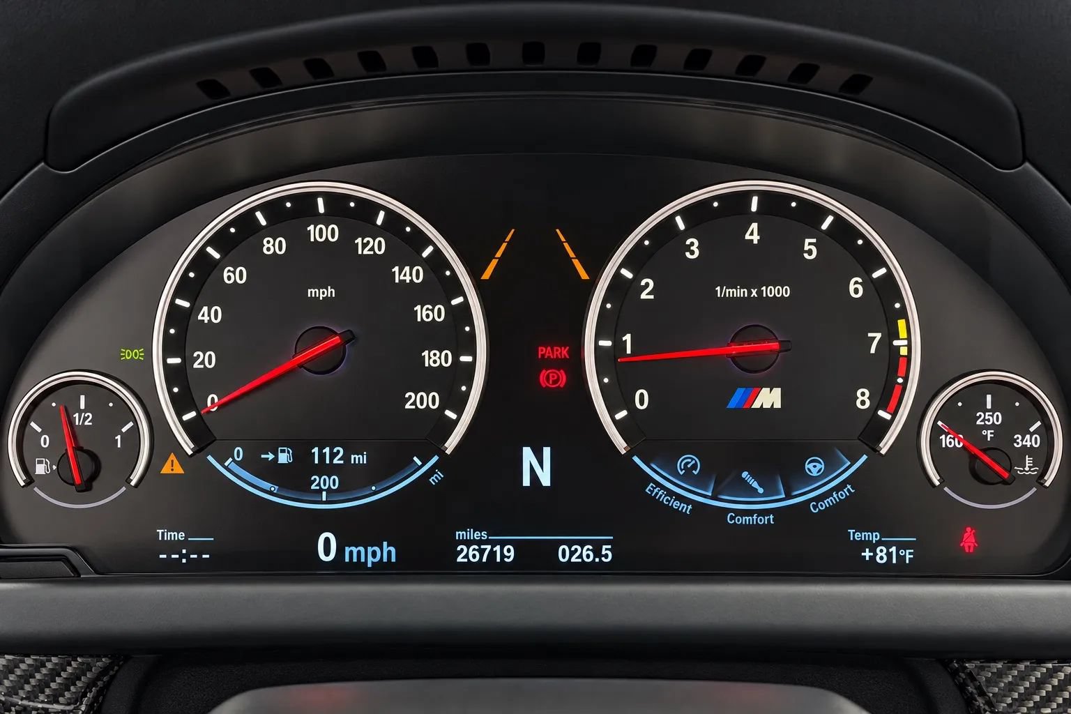 Used 2018 BMW M6 Convertible RWD image 23
