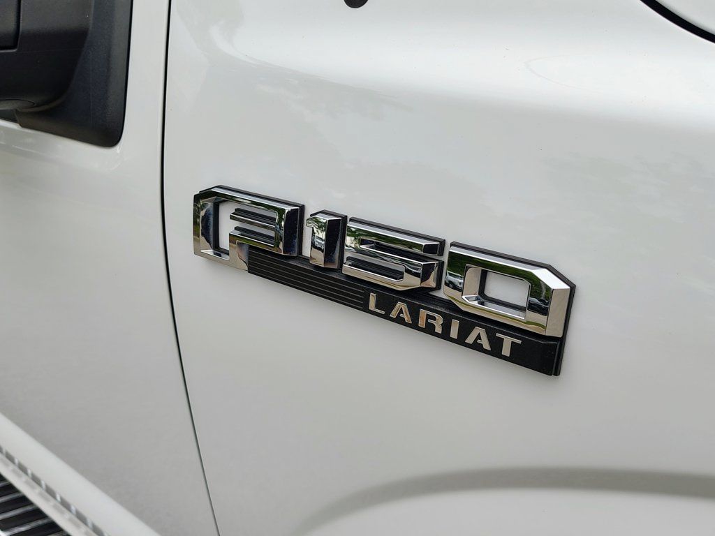 Used 2018 Ford F150 Lariat w/ Trailer Tow Package RWD image 15