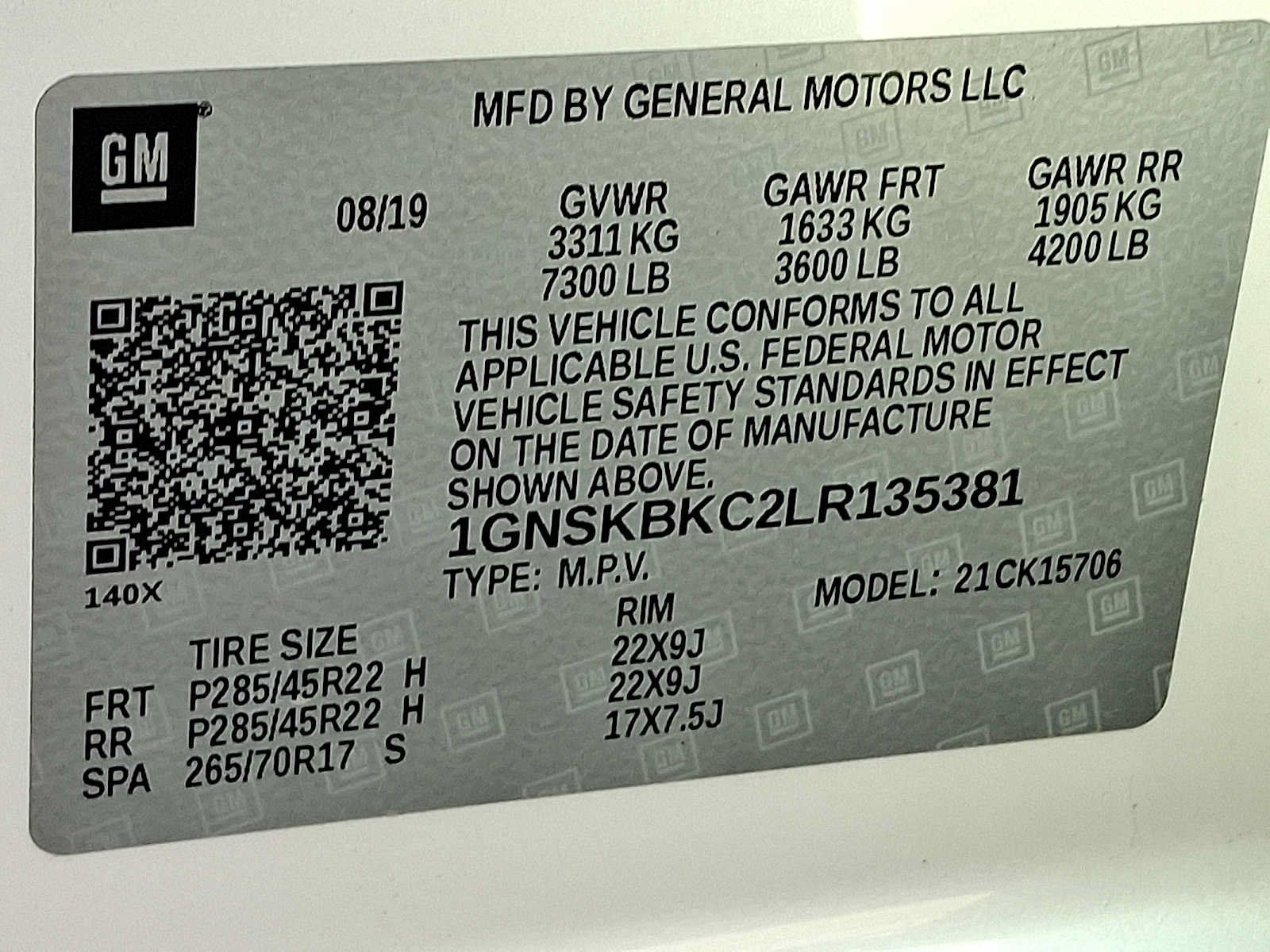 Used 2020 Chevrolet Tahoe LT AWD/4WD image 27