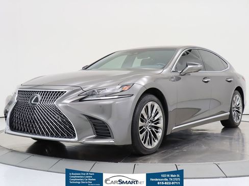 Used 2019 Lexus LS 500 w/ Interior Upgrade Package RWD image 1