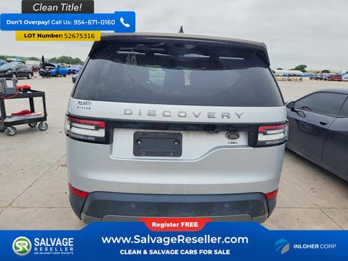 Used 2019 Land Rover Discovery SE AWD/4WD image 8
