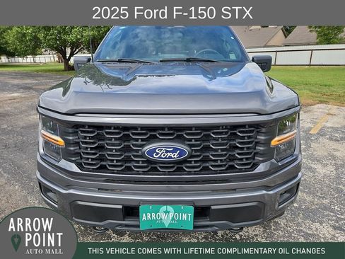 Used 2025 Ford F150 STX w/ Equipment Group 200A AWD/4WD image 3