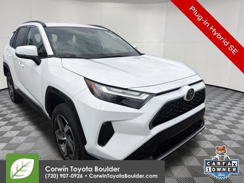 Used 2025 Toyota RAV4 SE AWD/4WD image 1