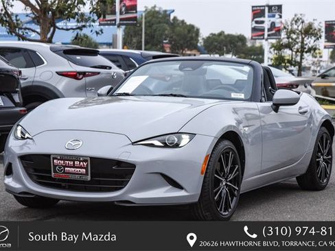 Certified 2025 MAZDA MX-5 Miata Grand Touring image 15