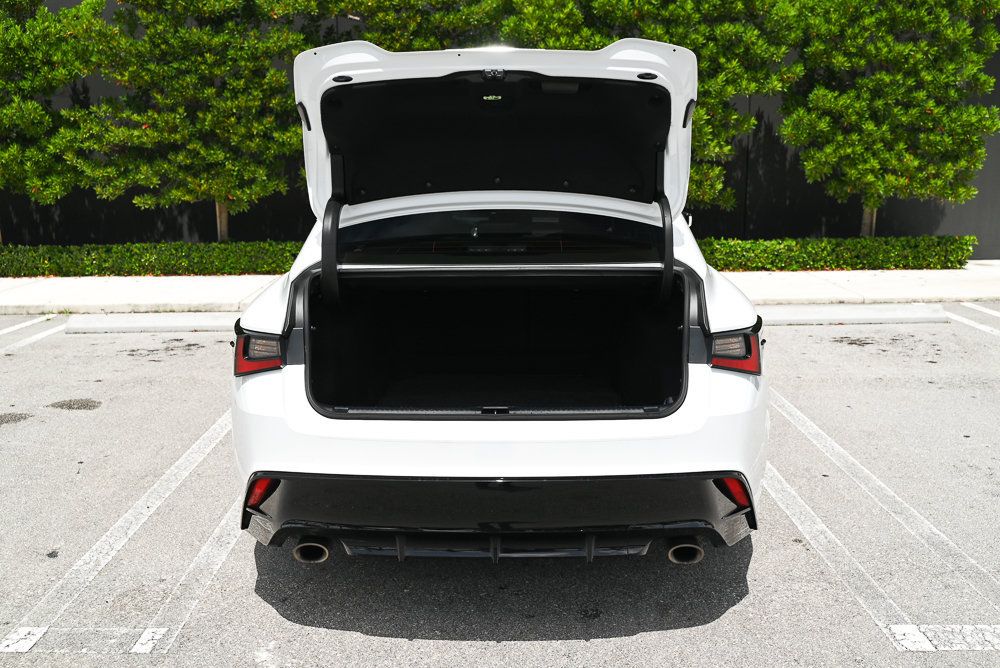 Used 2024 Lexus IS 350 F Sport w/ Accessory Package 2 RWD image 9
