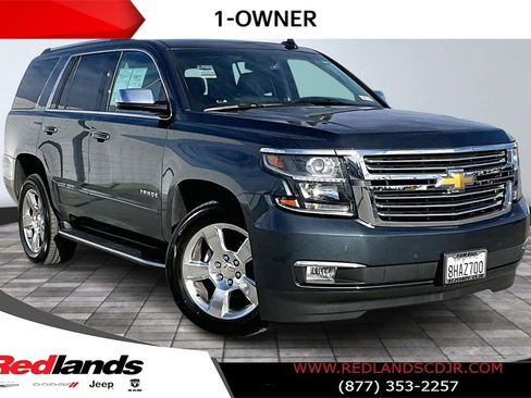 Used 2019 Chevrolet Tahoe Premier w/ Max Trailering Package image 1