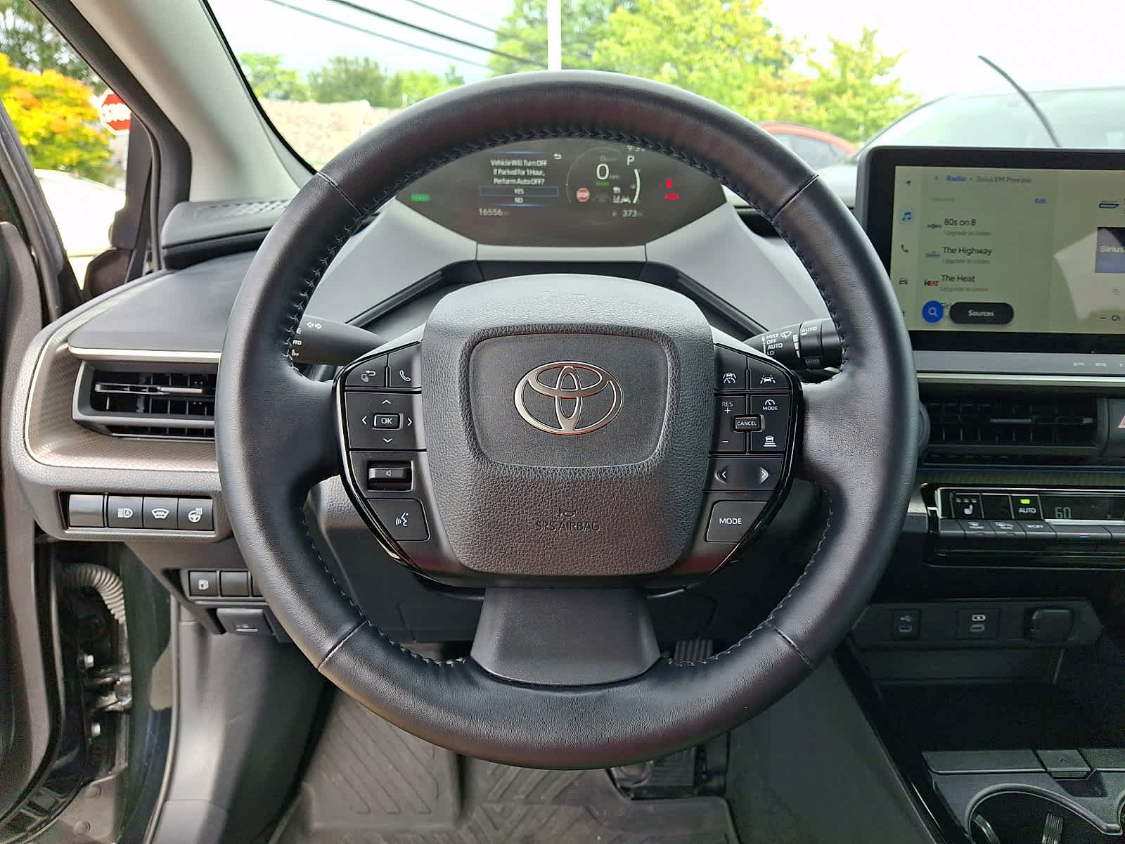 Certified 2025 Toyota Prius XLE FWD image 23