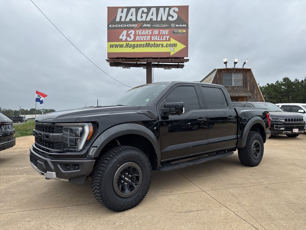 Used 2022 Ford F150 Raptor w/ Equipment Group 801A High AWD/4WD image 1