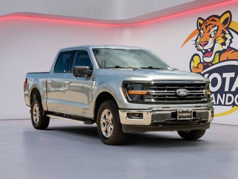 Used 2024 Ford F150 XLT w/ Mobile Office Package AWD/4WD image 4