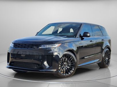 New 2026 Land Rover Range Rover Sport SV