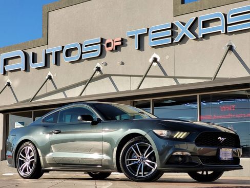 Used 2016 Ford Mustang Premium image 1