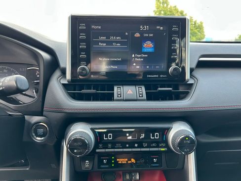 Used 2021 Toyota RAV4 TRD Off-Road w/ TRD Off-Road Weather Package AWD/4WD image 21