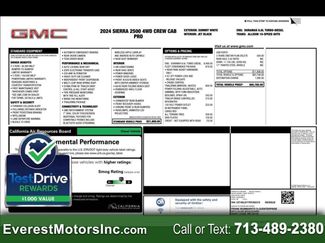 Used 2024 GMC Sierra 2500 Pro w/ Fleet Convenience Package AWD/4WD video 1