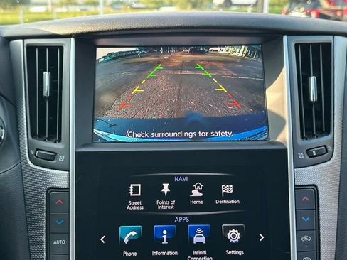 Used 2015 INFINITI Q50 Premium w/ Navigation Package AWD/4WD image 30