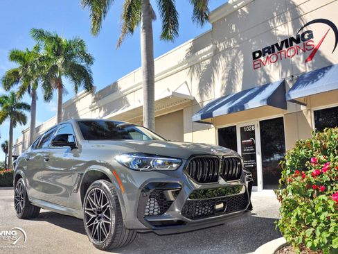 Used 2023 BMW X6 M w/ Competition Package image 21