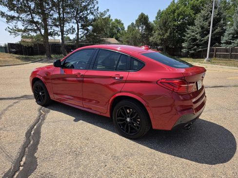 Used 2017 BMW X4 M40i AWD/4WD image 3
