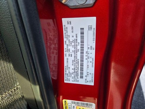 Certified 2019 Ford Ranger XLT w/ Equipment Group 302A Luxury image 35