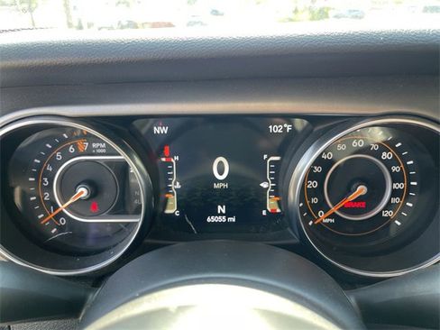 Used 2020 Jeep Wrangler Unlimited Sport image 15