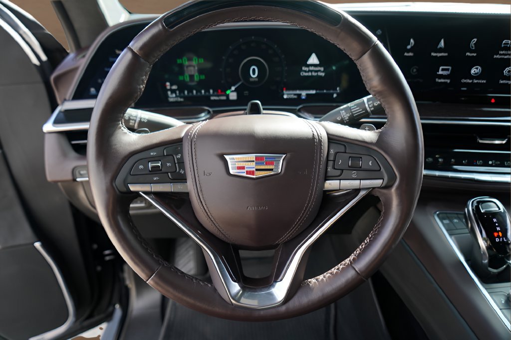 Used 2021 Cadillac Escalade Premium Luxury Platinum w/ LPO, Radiant Package AWD/4WD image 12